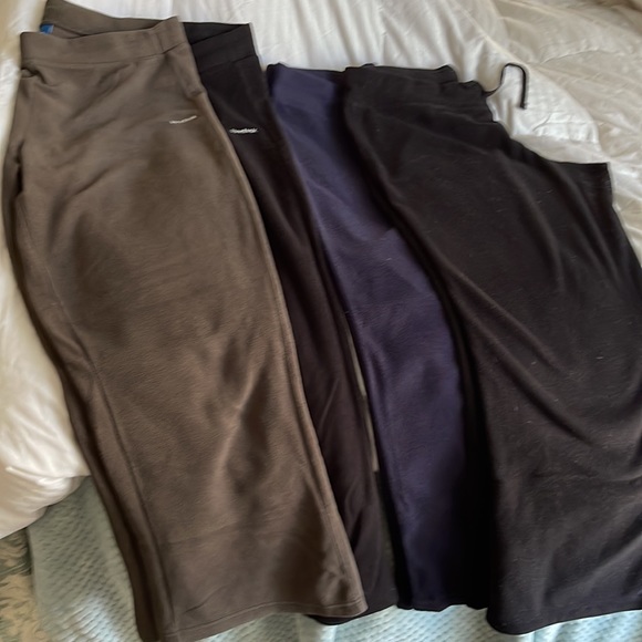 4 pairs of ladies lounge fleece pants - Picture 2 of 4